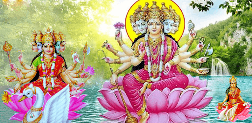 Gayatri Mata HD Wallpapers PC screenshot