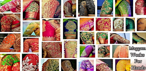 Maggam Work Designs For Hands (Offline HD) PC screenshot