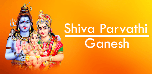 Shiv Parvati Ganesh Wallpaper HD PC screenshot