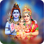Shiv Parvati Ganesh Wallpaper HD icon