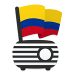 Radio Colombia: Internet Radio App + FM Radio icon