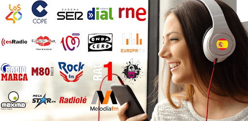 Radio Spain: Listen to Radio Online + FM Radio PC screenshot