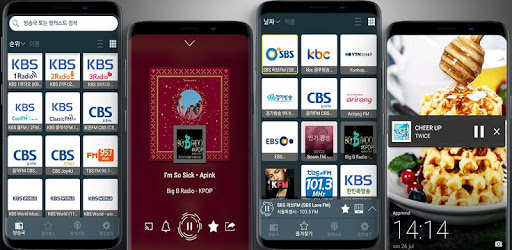 Radio Korea - FM Radio and Podcasts PC screenshot