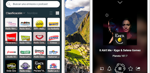Radio Peru: FM Radio, Online Radio, Internet Radio PC screenshot