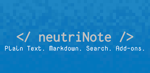 neutriNote: Write Markdown & Math Notes PC screenshot