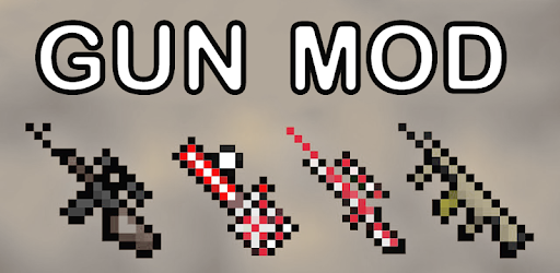 GUNS mod for Minecraft PE PC screenshot