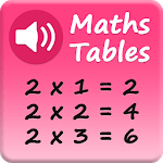 Maths Tables - Voice Guide - Speaking icon