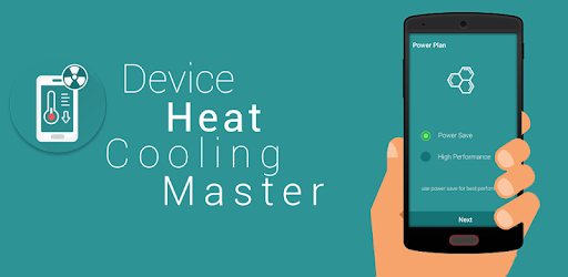Device Heat - Cooling Master Phone Cooler PC screenshot