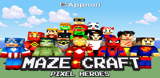 Maze Craft : Pixel Heroes PC screenshot