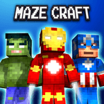 Maze Craft : Pixel Heroes icon