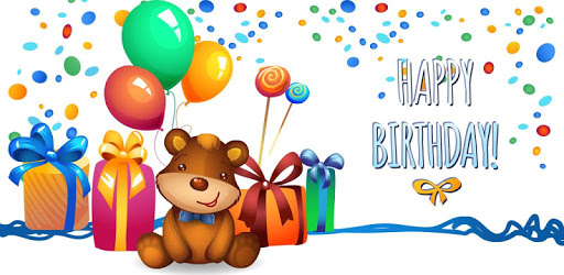 Birthday Greeting Card PC screenshot