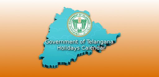 Telangana Govt. Calendar Holidays 2018 PC screenshot