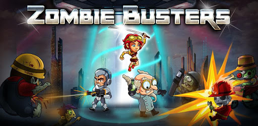 Zombie Busters Squad PC screenshot