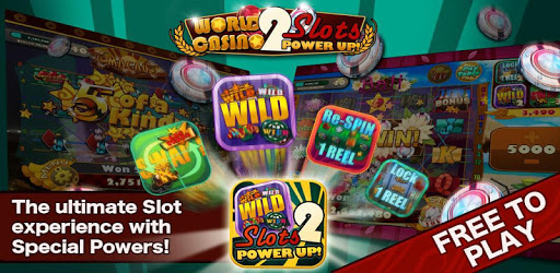 Slots Power Up 2 World Casino PC screenshot