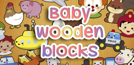 Baby Wooden Blocks Puzzle PC screenshot