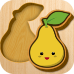 Baby Wooden Blocks Puzzle icon