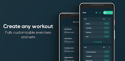 Workout Timer Custom Intervals PC screenshot