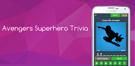 Avengers Superhero Quiz and Trivia PC screenshot