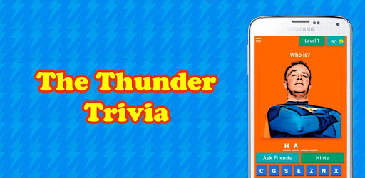 The Thunder Quiz PC screenshot