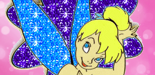 Glitter Adult Pixel Art Book Page Color by Number PC screenshot