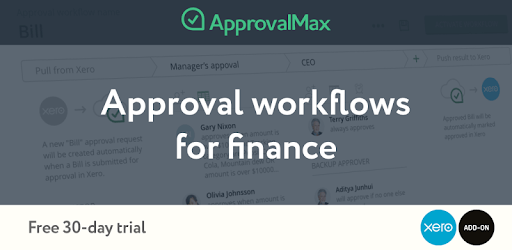 ApprovalMax PC screenshot
