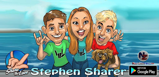 Stephen Sharer : Share The Love PC screenshot Stephen Sharer : Share The Love PC screenshot