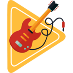 Backing Track Play Music icon