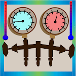 HVAC Superheat Calculator icon