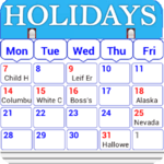 Holiday Calendar Free icon