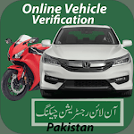 Latest Pak Vehicle Verification 2018-19 (Onl) icon