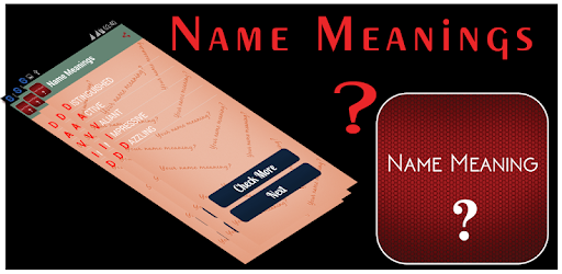 Name Meanings PC screenshot Name Meanings PC screenshot