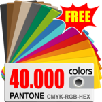 1 Pantone Color Book icon