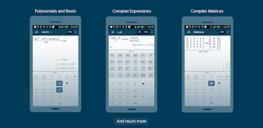 CalcEn: Complex Calculator PC screenshot