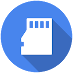 Move apps to SD Card icon