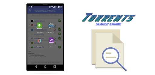 Torrents Search PC screenshot Torrents Search PC screenshot