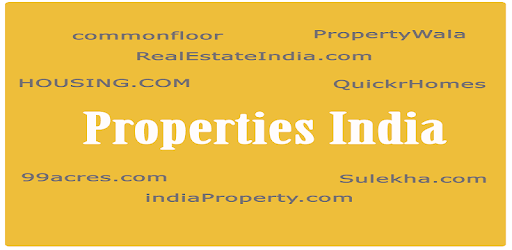 Properties India - Major Websites in one place. PC screenshot