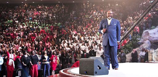 T.D. Jakes Motivation PC screenshot