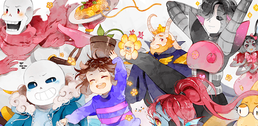 Undertale Wallpaper 2 Art HD PC screenshot