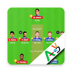 Fantasy Team for #Dream11 with VideoTeam icon