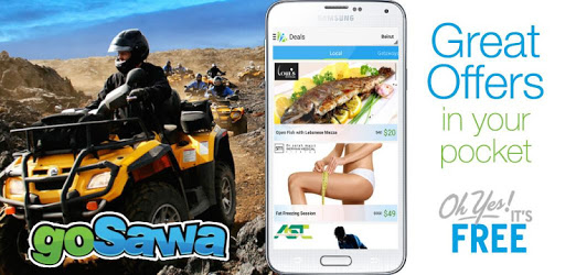 Gosawa Daily Deals PC screenshot Gosawa Daily Deals PC screenshot