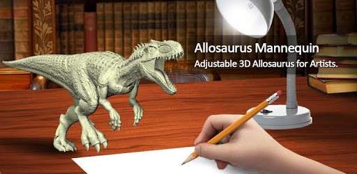 Allosaurus Mannequin PC screenshot Allosaurus Mannequin PC screenshot