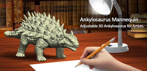 Ankylosaurus Mannequin PC screenshot Ankylosaurus Mannequin PC screenshot