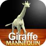 Giraffe Mannequin icon