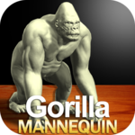Gorilla Mannequin icon