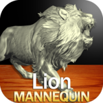 Lion Mannequin icon