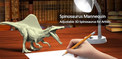Spinosaurus Mannequin PC screenshot