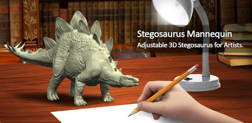 Stegosaurus Mannequin PC screenshot Stegosaurus Mannequin PC screenshot