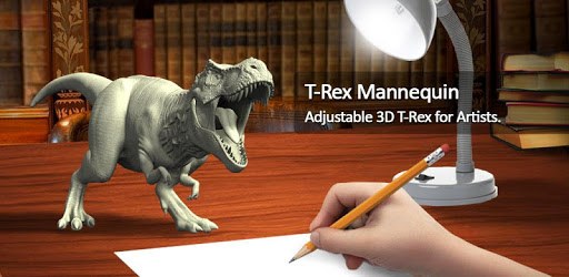 T-Rex Mannequin PC screenshot T-Rex Mannequin PC screenshot