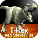 T-Rex Mannequin icon