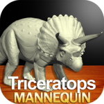 Triceratops Mannequin icon